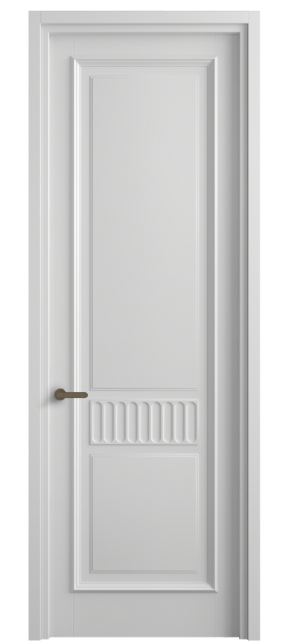 Межкомнатная дверь Шарм 6707 Матовый белоснежный  Цена 101699 ₽ | Volhovec