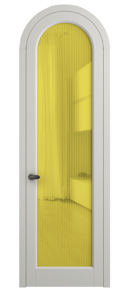 Дверь межкомнатная Палаццо 6814 Матовый серый Рифлёное жёлтое стекло "Мору", триплекс 0536R МСР Цена 133159 ₽ Наличники уже входят в базовый комплект. Фабрика дверей Волховец 8 (800) 551 43 19 Межкомнатная дверь Палаццо 6814 Матовый серый Рифлёное жёлтое стекло "Мору", триплекс Цена 133159 ₽ | Volhovec