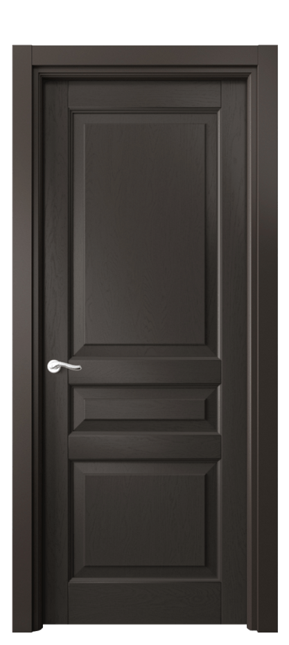 Межкомнатная дверь Лигнум 0711 Дуб антрацит  Цена 142899 ₽ | Volhovec