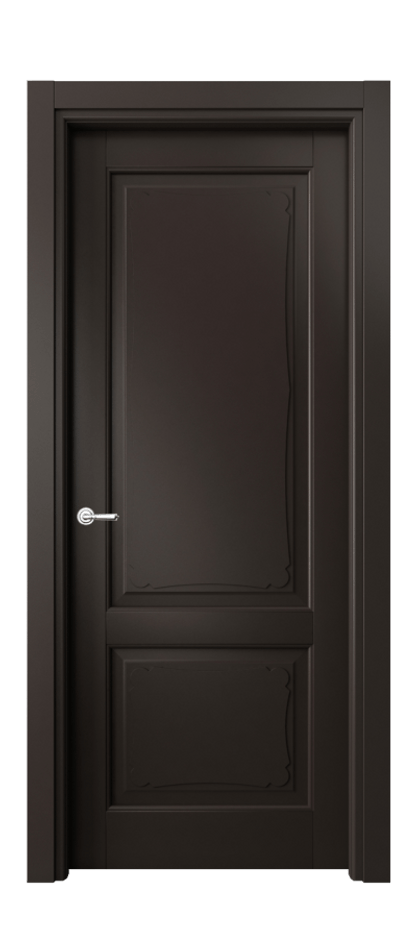 Межкомнатная дверь Тоскана Элегантэ 6323 Матовый антрацит  Цена 100399 ₽ | Volhovec