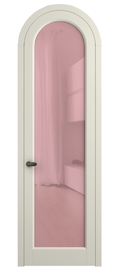 Дверь межкомнатная Palazzo 6814 Матовый молочно-белый Рифлёное розовое стекло "Дюна", триплекс 0536R ММБ Цена 884500 AMD Наличники уже входят в базовый комплект. Фабрика дверей Волховец 8 (800) 551 43 19 Межкомнатная дверь Palazzo 6814 Матовый молочно-белый Рифлёное розовое стекло "Дюна", триплекс Цена 884500 AMD | Volhovec