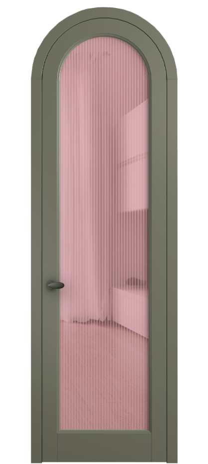 Дверь межкомнатная Palazzo 6814 Матовый оливковый тёмный Рифлёное розовое стекло "Moru", триплекс 0536R МОТ Цена 133159 ₽ Наличники уже входят в базовый комплект. Фабрика дверей Волховец 8 (800) 551 43 19 Межкомнатная дверь Palazzo 6814 Матовый оливковый тёмный Рифлёное розовое стекло "Moru", триплекс Цена 133159 ₽ | Volhovec