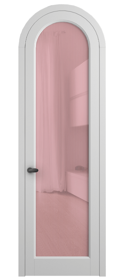 Дверь межкомнатная Palazzo 6814 Матовый белоснежный Рифлёное розовое стекло "Дюна", триплекс 0536R МБЛ Цена 131159 ₽ Наличники уже входят в базовый комплект. Фабрика дверей Волховец 8 (800) 551 43 19 Межкомнатная дверь Palazzo 6814 Матовый белоснежный Рифлёное розовое стекло "Дюна", триплекс Цена 131159 ₽ | Volhovec