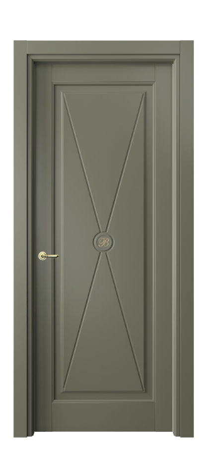 Дверь межкомнатная Тоскана Литера 6361 Матовый оливковый тёмный Гладкий наличник МОТ Цена 109399 ₽ Наличники уже входят в базовый комплект. Фабрика дверей Волховец 8 (800) 551 43 19 Межкомнатная дверь Тоскана Литера 6361 Матовый оливковый тёмный Цена 109399 ₽ | Volhovec