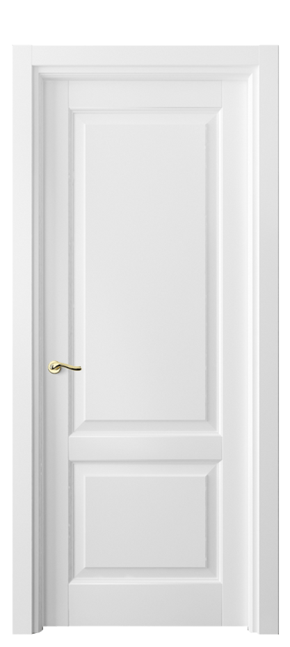 Межкомнатная дверь Лигнум 0741 Матовый белоснежный  Цена 112750 ₽ | Volhovec