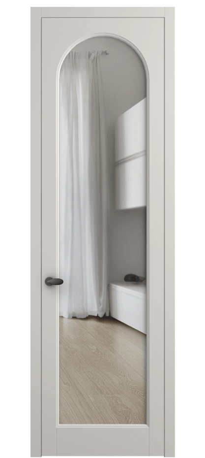 Дверь межкомнатная Palazzo 6804 Матовый серый Прозрачное стекло 0536 МСР Цена 97029 ₽ Наличники уже входят в базовый комплект. Фабрика дверей Волховец 8 (800) 551 43 19 Межкомнатная дверь Palazzo 6804 Матовый серый Прозрачное стекло Цена 97029 ₽ | Volhovec