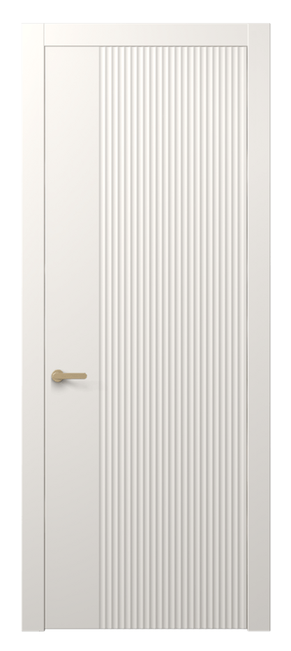 Дверь межкомнатная Alba АКП 8643 Матовый пудровый белый Гладкий компланарный наличник МПБЛ Цена 77890 сом Наличники уже входят в базовый комплект. Фабрика дверей Волховец 8 (800) 551 43 19 Межкомнатная дверь Alba АКП 8643 Матовый пудровый белый Цена 77890 сом | Volhovec