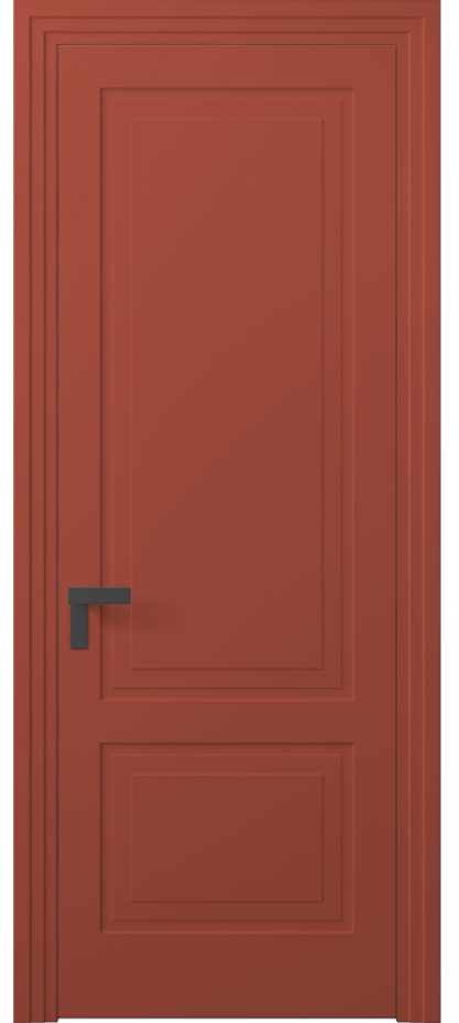 Межкомнатная дверь Рокка 8351 Матовый белоснежный  Цена 103999 ₽ | Volhovec