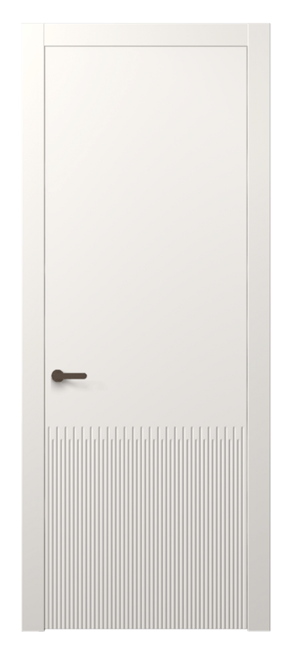 Межкомнатная дверь Dune АКП 8626 Матовый пудровый белый  Цена 42799 ₽ | Volhovec