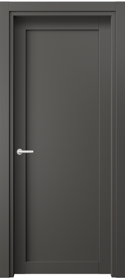 Межкомнатная дверь Neo 2108 ПЭТ графитовый  Цена 28799 ₽ | Volhovec