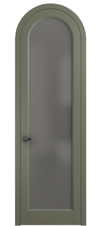 Дверь межкомнатная Palazzo 6814 Матовый оливковый тёмный Сатинированное серое стекло, триплекс 0536R МОТ Цена 125159 ₽ Наличники уже входят в базовый комплект. Фабрика дверей Волховец 8 (800) 551 43 19 Межкомнатная дверь Palazzo 6814 Матовый оливковый тёмный Сатинированное серое стекло, триплекс Цена 125159 ₽ | Volhovec