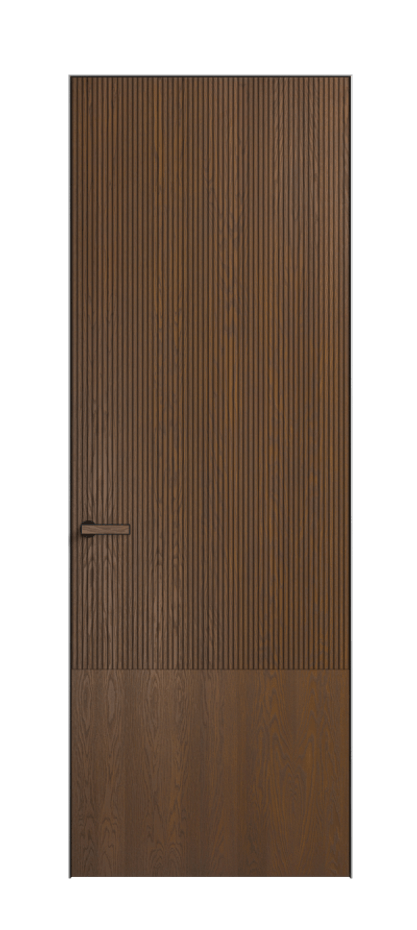 Межкомнатная дверь Velvet 8203 Дуб каштановый матовый. Цена 103511  | Volhovec