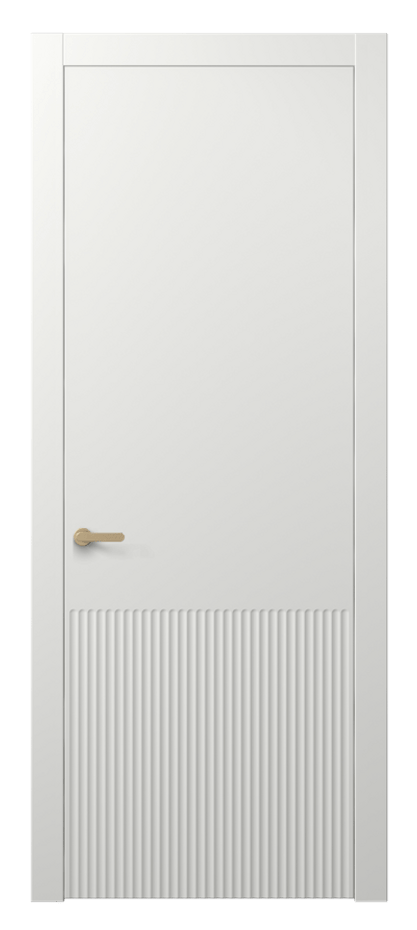 Межкомнатная дверь Alba 8645 Матовый светло-серый  Цена 1881 AZE | Volhovec
