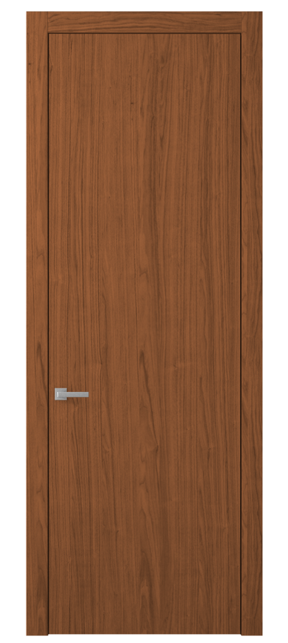 Межкомнатная дверь Planum 0010 Орех медный матовый рифт  Цена 70099 ₽ | Volhovec