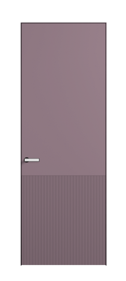 Межкомнатная дверь Velvet 8204 Матовый белоснежный. Цена 76669  | Volhovec