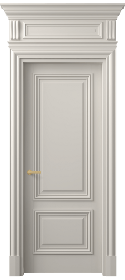 Межкомнатная дверь Антик 7303 Матовый облачно-серый  Цена 33314130 so'm | Volhovec
