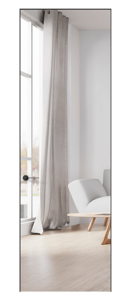 Дверь межкомнатная Planum Pro 00010 С Зеркало с одной стороны Скрытый короб Черный Цена 60160 ₽ Cкрытый короб уже входит в комплект. Фабрика дверей Волховец 8 (800) 551 43 19 Межкомнатная дверь Planum Pro 00010 С Зеркало с одной стороны Цена 60160 ₽ | Volhovec