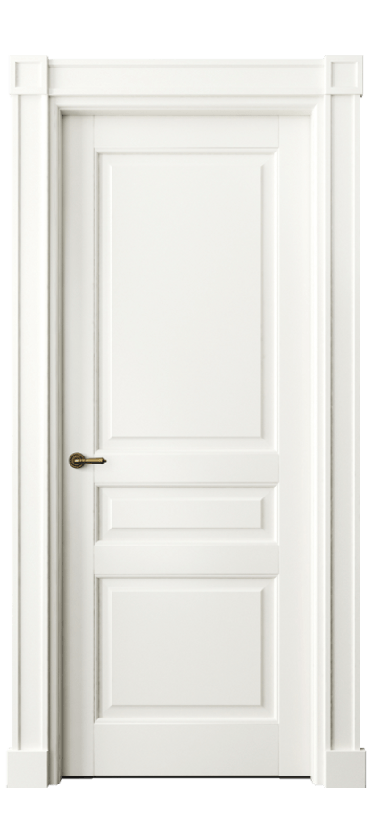 Межкомнатная дверь Тоскана Плано 6305 Матовый жемчужный  Цена 136939 ₽ | Volhovec