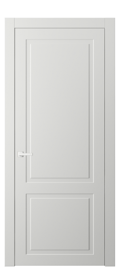 Межкомнатная дверь Neo Classic АКП 8002 Матовый светло-серый  Цена 374400 AMD | Volhovec