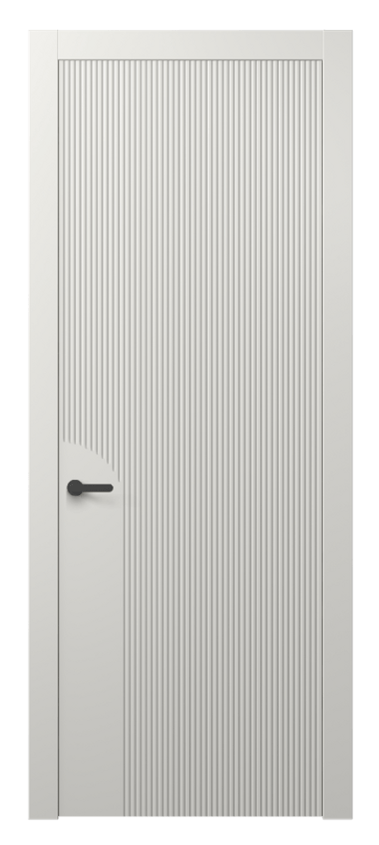 Дверь межкомнатная Dune АКП 8625 Матовый серый  Гладкий компланарный наличник МСР Цена 50599 ₽ Наличники уже входят в базовый комплект. Фабрика дверей Волховец 8 (800) 551 43 19 Межкомнатная дверь Dune АКП 8625 Матовый серый  Цена 50599 ₽ | Volhovec