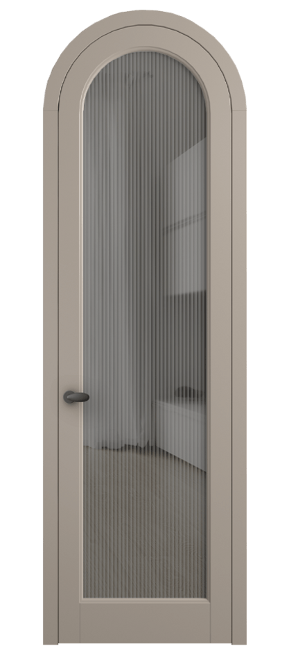 Дверь межкомнатная Palazzo 6814 Матовый бисквитный Рифлёное серое стекло "Moru", триплекс 0536R МБСК Цена 133159 ₽ Наличники уже входят в базовый комплект. Фабрика дверей Волховец 8 (800) 551 43 19 Межкомнатная дверь Palazzo 6814 Матовый бисквитный Рифлёное серое стекло "Moru", триплекс Цена 133159 ₽ | Volhovec