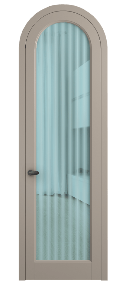 Дверь межкомнатная Palazzo 6814 Матовый бисквитный Рифлёное голубое стекло "Дюна", триплекс 0536R МБСК Цена 131159 ₽ Наличники уже входят в базовый комплект. Фабрика дверей Волховец 8 (800) 551 43 19 Межкомнатная дверь Palazzo 6814 Матовый бисквитный Рифлёное голубое стекло "Дюна", триплекс Цена 131159 ₽ | Volhovec