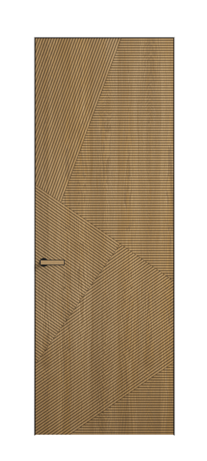 Дверь межкомнатная Velvet 8213 Дуб пшеничный матовый. Скрытый короб Черный Цена 121271 . Фабрика дверей Волховец 8 (800) 551 43 19 Межкомнатная дверь Velvet 8213 Дуб пшеничный матовый. Цена 121271 | Volhovec