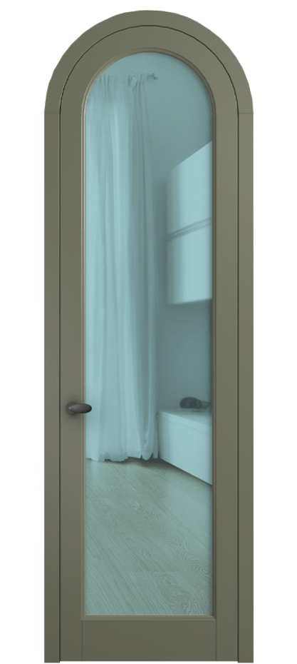 Дверь межкомнатная Palazzo 6814 Матовый оливковый тёмный Прозрачное голубое стекло, триплекс 0536R МОТ Цена 125159 ₽ Наличники уже входят в базовый комплект. Фабрика дверей Волховец 8 (800) 551 43 19 Межкомнатная дверь Palazzo 6814 Матовый оливковый тёмный Прозрачное голубое стекло, триплекс Цена 125159 ₽ | Volhovec