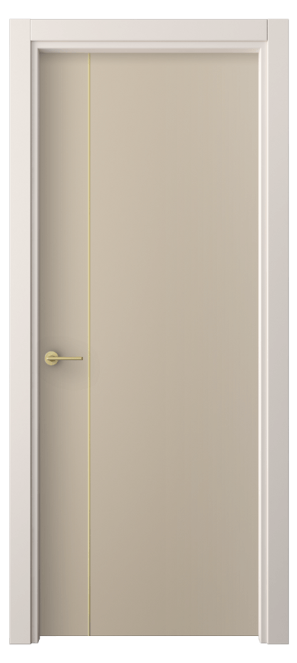 Межкомнатная дверь Фридом 4201 ПЭТ серо-коричневый   Цена 30899 ₽ | Volhovec