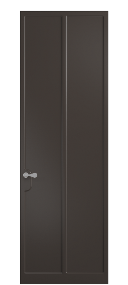 Межкомнатная дверь Softform 7511 Матовый антрацит  Цена 63911 ₽ | Volhovec