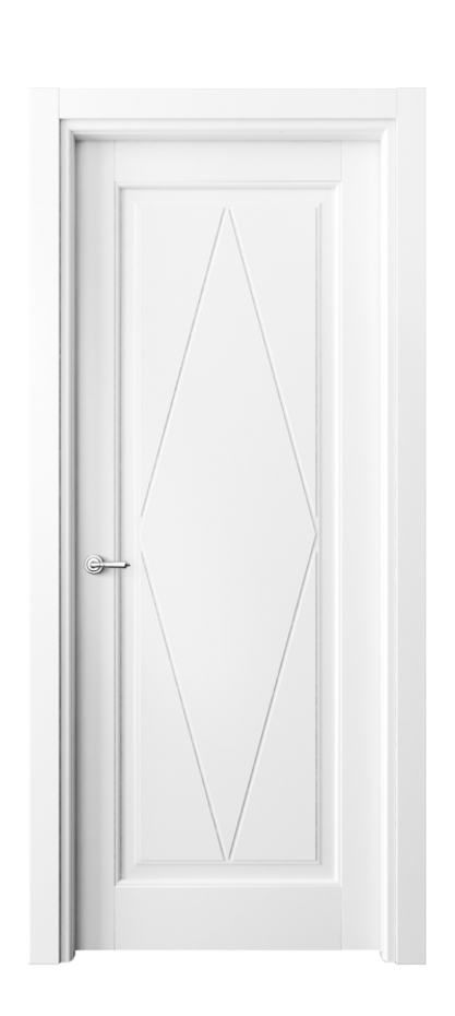 Межкомнатная дверь Тоскана Ромбо 6341 Матовый белоснежный  Цена 100399 ₽ | Volhovec