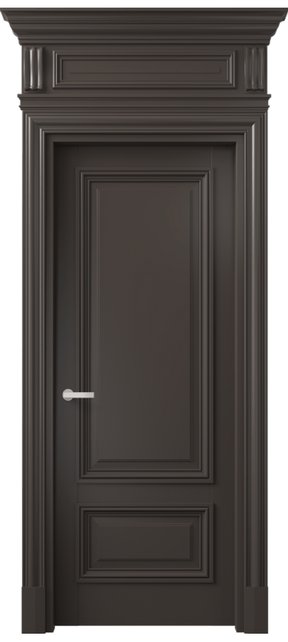 Межкомнатная дверь Антик 7307 Матовый антрацит  Цена 164109 ₽ | Volhovec