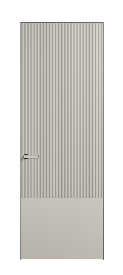 Межкомнатная дверь Velvet 8203 Матовый облачно-серый. Цена 48951  | Volhovec