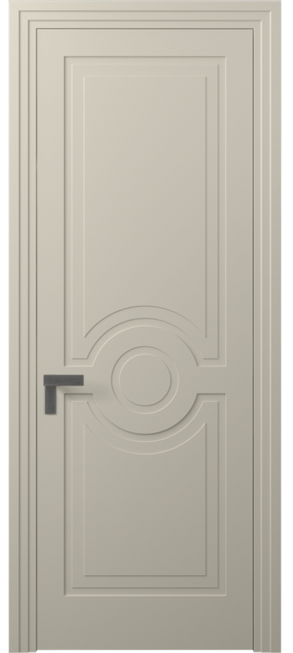 Межкомнатная дверь Rocca АКП 8361 Матовый бежево-серый  Цена 45759 ₽ | Volhovec