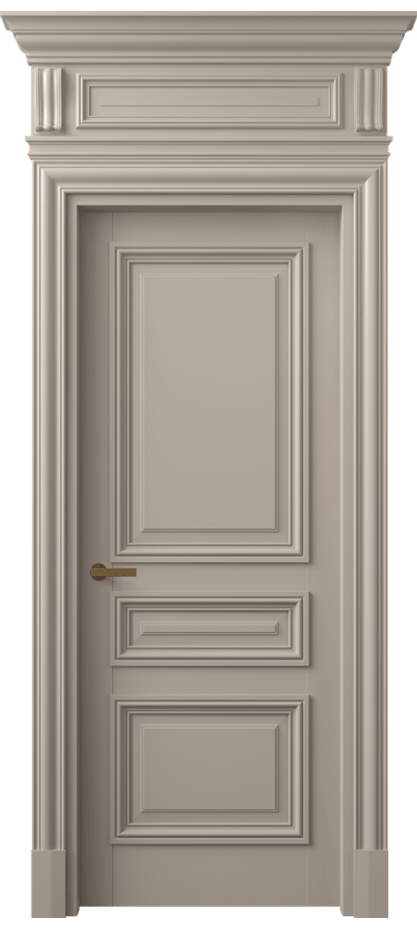 Межкомнатная дверь Антик 7305 Матовый бисквитный  Цена 164109 ₽ | Volhovec