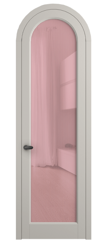 Дверь межкомнатная Palazzo 6814 Матовый облачно-серый Рифлёное розовое стекло "Дюна", триплекс 0536R МОС Цена 131159 ₽ Наличники уже входят в базовый комплект. Фабрика дверей Волховец 8 (800) 551 43 19 Межкомнатная дверь Palazzo 6814 Матовый облачно-серый Рифлёное розовое стекло "Дюна", триплекс Цена 131159 ₽ | Volhovec