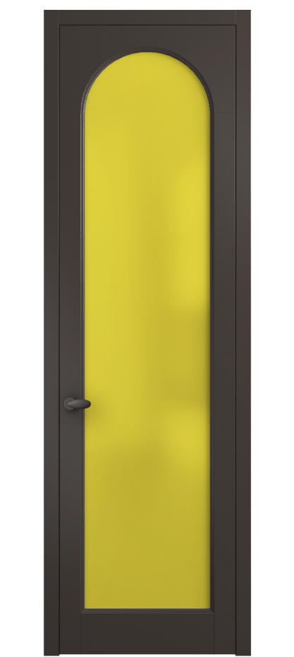 Дверь межкомнатная Palazzo 6804 Матовый антрацит Сатинированное жёлтое стекло, триплекс 0536 МАН Цена 97029 ₽ Наличники уже входят в базовый комплект. Фабрика дверей Волховец 8 (800) 551 43 19 Межкомнатная дверь Palazzo 6804 Матовый антрацит Сатинированное жёлтое стекло, триплекс Цена 97029 ₽ | Volhovec