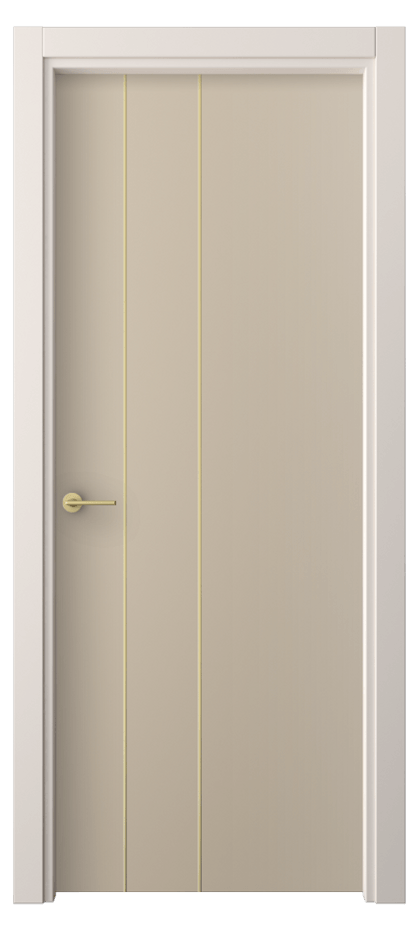 Межкомнатная дверь Фридом 4203 ПЭТ серо-коричневый   Цена 27019 ₽ | Volhovec