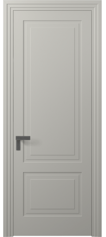 Межкомнатная дверь Рокка АКП 8351 Матовый тёплый серый  Цена 70299 ₽ | Volhovec