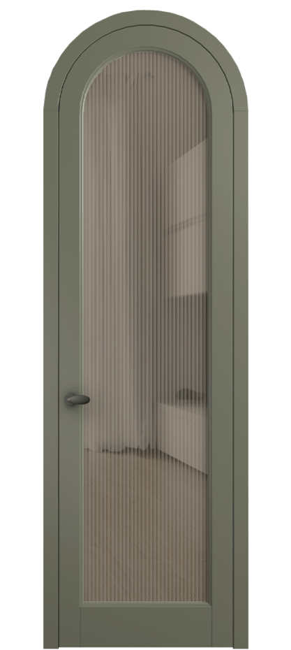 Дверь межкомнатная Palazzo 6814 Матовый оливковый тёмный Рифлёное бронзовое стекло "Moru", триплекс 0536R МОТ Цена 133159 ₽ Наличники уже входят в базовый комплект. Фабрика дверей Волховец 8 (800) 551 43 19 Межкомнатная дверь Palazzo 6814 Матовый оливковый тёмный Рифлёное бронзовое стекло "Moru", триплекс Цена 133159 ₽ | Volhovec