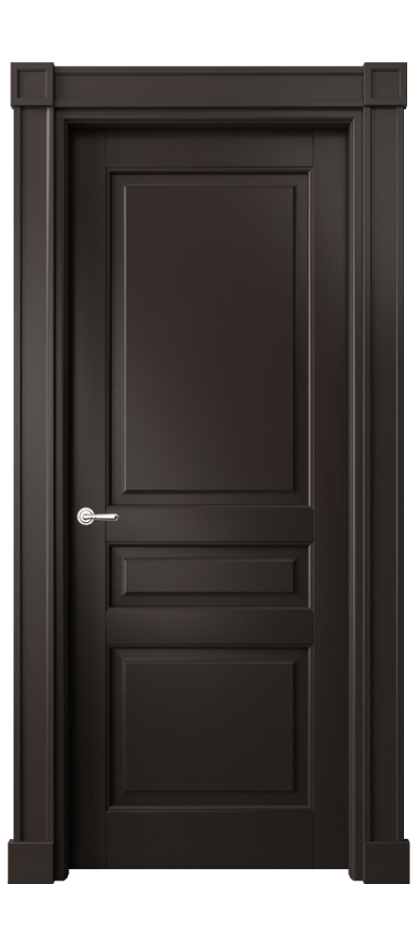 Межкомнатная дверь Toscana Plano 6305 Бук антрацит  Цена 131279 ₽ | Volhovec
