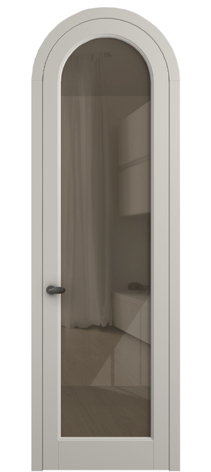 Дверь межкомнатная Палаццо 6814 Матовый облачно-серый Рефлективное бронзовое стекло "Stopsol", калёное 0536R МОС Цена 133159 ₽ Наличники уже входят в базовый комплект. Фабрика дверей Волховец 8 (800) 551 43 19 Межкомнатная дверь Палаццо 6814 Матовый облачно-серый Рефлективное бронзовое стекло "Stopsol", калёное Цена 133159 ₽ | Volhovec