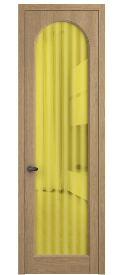 Дверь межкомнатная Палаццо 6804 Дуб соломенный матовый Рифлёное желтое стекло "Дюна", триплекс 0536 ДСММ Цена 154229 ₽ Наличники уже входят в базовый комплект. Фабрика дверей Волховец 8 (800) 551 43 19 Межкомнатная дверь Палаццо 6804 Дуб соломенный матовый Рифлёное желтое стекло "Дюна", триплекс Цена 154229 ₽ | Volhovec