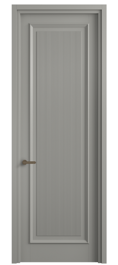 Межкомнатная дверь Шарм 6711 Матовый нейтральный серый  Цена 107470 ₽ | Volhovec