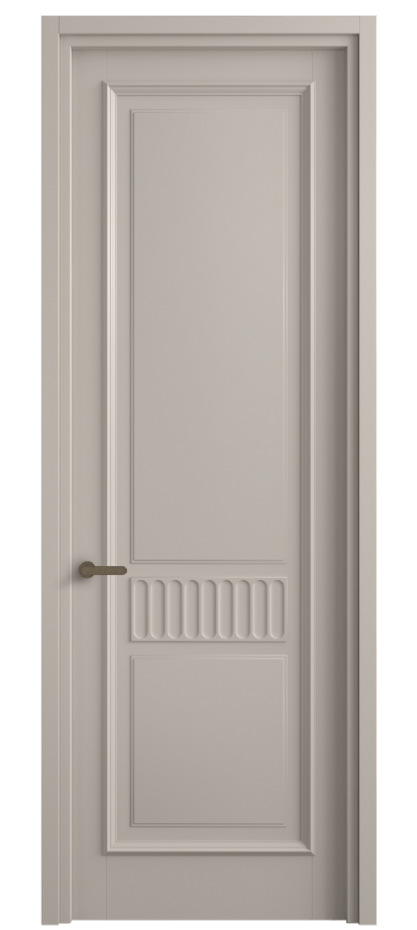 Межкомнатная дверь Шарм 6707 Матовый светло-бежевый  Цена 97699 ₽ | Volhovec