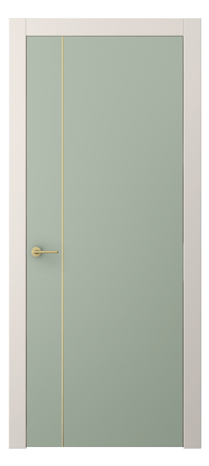 Межкомнатная дверь Фридом АКП 4201 ПЭТ светло-оливковый  Цена 32019 ₽ | Volhovec