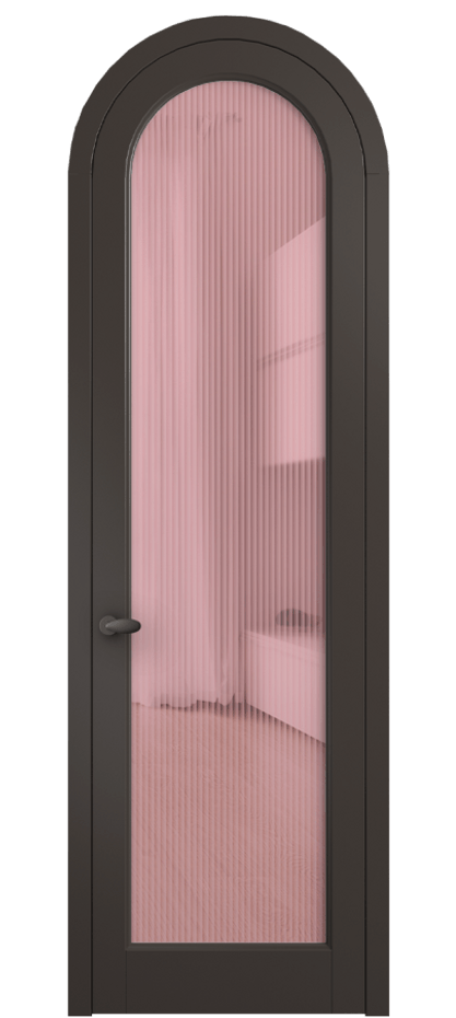 Дверь межкомнатная Palazzo 6814 Матовый антрацит Рифлёное розовое стекло "Moru", триплекс 0536R МАН Цена 133159 ₽ Наличники уже входят в базовый комплект. Фабрика дверей Волховец 8 (800) 551 43 19 Межкомнатная дверь Palazzo 6814 Матовый антрацит Рифлёное розовое стекло "Moru", триплекс Цена 133159 ₽ | Volhovec