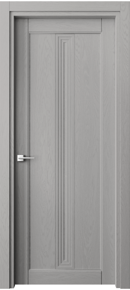 Межкомнатная дверь Эго 6121 Дуб нейтральный серый  Цена 126499 ₽ | Volhovec