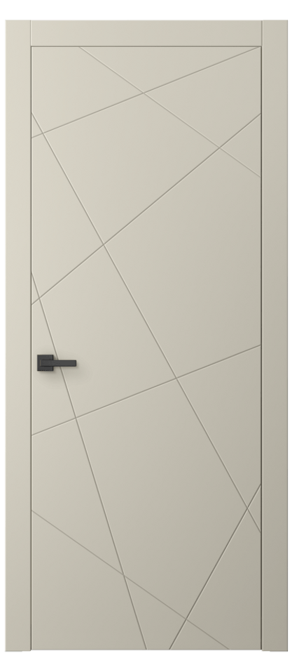 Межкомнатная дверь Линия 8048 Матовый бежево-серый  Цена 57799 ₽ | Volhovec