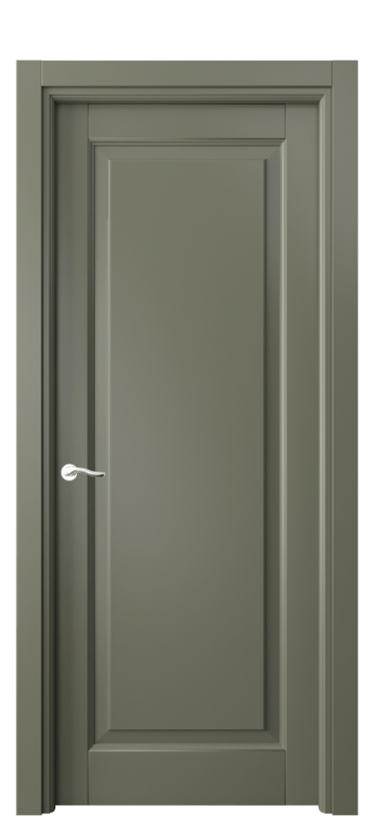 Межкомнатная дверь Лигнум 0701 Матовый оливковый тёмный  Цена 100199 ₽ | Volhovec